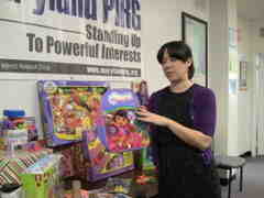 Consumer Group Warns Parents About Dangerous Toys