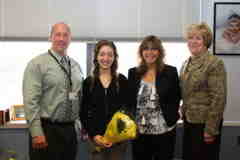 Sayville Student a Top 10 Finalist for Neuroscience Research Prize